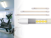 T8 LED MCOB – новые линейные модели источников света LED!