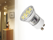 LED12 SMD GU10-CW - новая светодиодная лампа в ассортименте «Kanlux»!