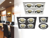 Новые модели потолочных точечных светильников серии SEIDY от Kanlux!