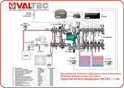 Водяное напольное отопление от Valtec