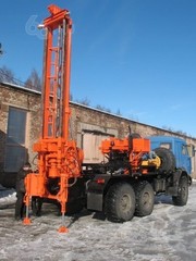 Аренда ямобуров. бурим на воду и под сваи