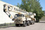 Аренда авто кранов 50-100 тонн.