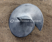 Литые наконечники для винтовых свай 350/133