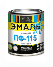 Эмаль ПФ-115 ГОСТ,  Helles Plus