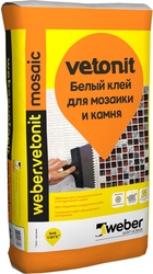 КЛЕЙ ДЛЯ ВОПЛОЩЕНИЯ ВАШИХ ИДЕЙ – WEBER.VETONIT MOSAIC