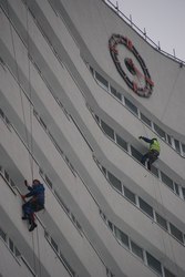 Высотные работы,  промышленный альпинизм