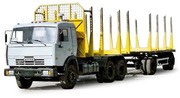 Продажа Лесовозов (Сортиментовозов) КАМАЗ,  СЗАП от производителя.