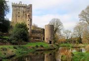 Одна из достопримечательностей Ирландии. Замок Бларни.