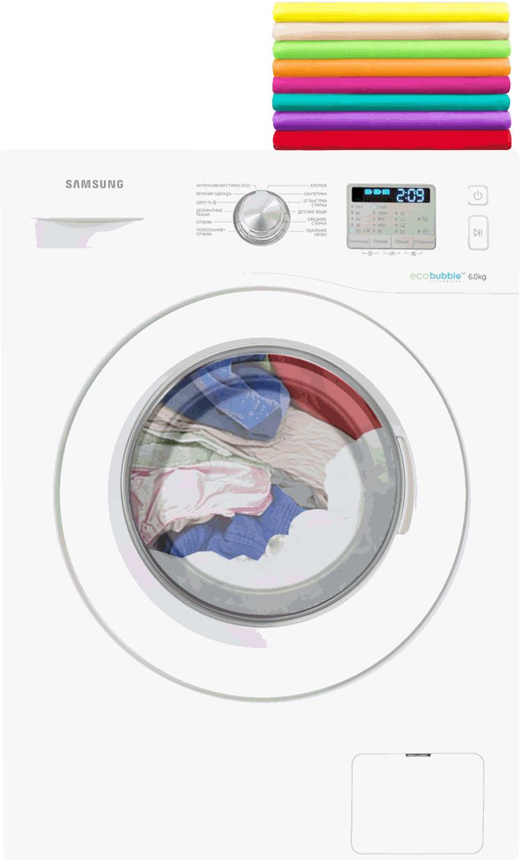 Ремонт стиральных машин Samsung в Москве