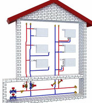 Отопление коттеджа: организация автономной системы отопления