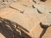 Режевской гранит натуральный природный камень плитняк с карьера 