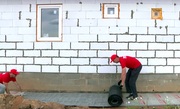Утепление цоколя и отмостки