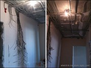 Замена электропроводки в квартире