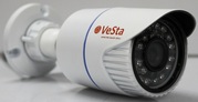 Монтаж видеонаблюдения видеокамерами  VESTA.