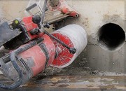Алмазное сверление - бурение железобетона в Москве и М.О