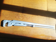 Трубный рычажный ключ №5,  32х120мм,  800 мм