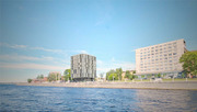 На берегу Невы в Петербурге началось строительство нового апарт-отеля