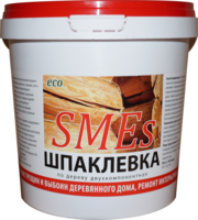 Шпаклевка пл дереву SMEs