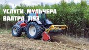 Расчистка с/х полей,  расширение ЛЭП,  мульчирование порубочных остатков